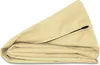 A folded beige cushion cover with a zipper. Produktbild-Vorschau