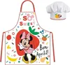 Detská zástera s čiapkou Minnie Mouse So Sweet Náhľad obrázku produktu 4