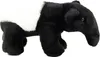 Kuscheltier Tapir stehend schwarz/weiß 22 cm Produktbild-Vorschau 4