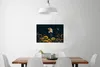 MuchoWow® Poster Adler - Gelb - Blumen - Botanisch 60x40 cm Produktbild-Vorschau 2
