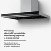Klarstein Verosteel digestor 90 cm - 881,6 m³/h, Náhľad obrázku produktu 6