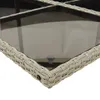 CLORIS 13-tlg. Garten-Essgruppe mit Kissen Hellgrau Poly Produktbild-Vorschau 8