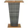 The Living Store 5-tlg. Gartenbar-Set mit Kissen Poly Produktbild-Vorschau 5