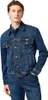 Wrangler Giacca di jeans classica blu M uomo blu M Anteprima dell’immagine prodotto 1