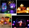 PRECORN LED Teelichter Farbwechsel – 12x Mini-Lichter | Produktbild-Vorschau 2