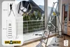 DRABEST | Leiter - Stahlleiter - haushaltsleiter - leiter 6 Produktbild-Vorschau 2