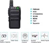A Retevis RT619 walkie-talkie is shown next to a list of its features, with icons and descriptions below. Produktbild-Vorschau