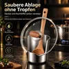 Topfdeckelhalter Küche aus Edelstahl,Deckelhalter mit Produktbild-Vorschau 6