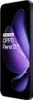 A side view of a dark blue Oppo Reno 13 5G smartphone with a purple abstract design on the screen. Náhľad obrázku produktu