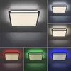 JUST LIGHT LED Deckenlampe MARIO flach Panel, Produktbild-Vorschau 4