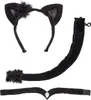 Set di costumi da gatto - Set da gatto nero Anteprima dell’immagine prodotto 3