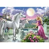 Puzzle 120 dílků Princezna s jednorožci 13098 Náhled obrázku produktu 2