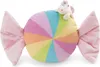 NICI Kissen Bonbonförmig 45cm mit Kuscheltier Einhorn 12cm Produktbild-Vorschau 1