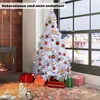Costway Costa Albero di Natale artificiale con base in Anteprima dell’immagine prodotto 7