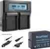 1x Akku + Lader für Panasonic DMW-BLC12 DMC-FZ1000  FZ2000 Produktbild-Vorschau 1