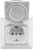ChiliTec 22785 MILOS Schutzkontakt-Steckdose IP44 250V/ Produktbild-Vorschau 1