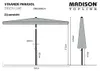 MADISON PAC5P014, Rechteck, Grau, Polyester, 2700 mm, 7,71 Produktbild-Vorschau 7