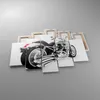 Bild auf Leinwand - Leinwandbild - Chopper Motorrad Chrom - Produktbild-Vorschau 2