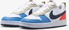 Nike Court Borough Low Recraft (Gs) White/Thunder Blue-Lt Produktbild-Vorschau 11