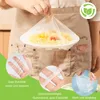400 Stück Frischhaltebeutel, Frischhaltefolie mit Gummizug, Produktbild-Vorschau 5