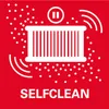 A graphic illustration of a vacuum cleaner with the text "SELF CLEAN" below it, suggesting a self-cleaning feature. Podgląd zdjęcia produktu