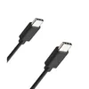 USB Type-C auf Mikro-USB Kabel Adapter USB C 30 cm Schwarz Produktbild-Vorschau 5