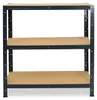 shelfplaza HOME 100x100x30 cm regał do dużych obciążeń w Podgląd zdjęcia produktu 4