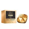 A gold-colored perfume bottle and its matching box are displayed against a white background. Anteprima dell’immagine prodotto