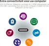 j5create JCD381-N USB Type-C Dual HDMI Mini Dock-Ethernet/ Voir les images du produit 16