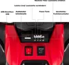 COSTWAY 12V quad elettrico per bambini con vano Anteprima dell’immagine prodotto 3