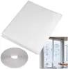 ADGO® Zanzariera per finestre con velcro 130x150 cm Anteprima dell’immagine prodotto 3