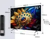 TCL C65 75C655 Fernseher 190,5 cm (75") 4K Ultra HD Produktbild-Vorschau 7