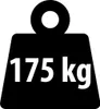 Metalowa półka do przechowywania 180 x 100 x 50 cm Humberg Podgląd zdjęcia produktu 8