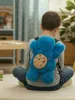 Sesamstraße Krümelmonster 3D Plüsch Rucksack 38 cm mit Produktbild-Vorschau 7
