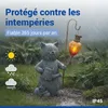 Maximex Solar Gartenfigur Katze mit LED-Heißluftballon, Produktbild-Vorschau 9