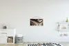 MuchoWow® Textilposter Marmoroptik - Schwarz - Gold - Weiß Produktbild-Vorschau 2