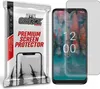 Matte Folie GrizzGlass PaperScreen für Nokia C12 Produktbild-Vorschau 1