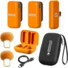 Rode Wireless Micro Microphone System USB-C Orange z Podgląd zdjęcia produktu 1