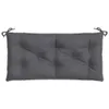 vidaXL Gartenbank-Auflagen 2 Stk. Anthrazit 100x50x7 cm Produktbild-Vorschau 5