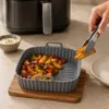 WELLHAUS Silikoneinsatz Airfryer quadratisch 16x16 cm Produktbild-Vorschau 7