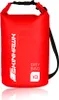 SKINHAWK Dry Bag für SUP-Board – Rot / 10 Liter Produktbild-Vorschau 2