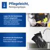 Ofenhandschuhe 2x Backhandschuhe Topfhandschuhe Schwarz Produktbild-Vorschau 6
