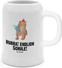 Mr. & Mrs. Panda Krug Bär Schultüte - Weiß - Geschenk, Produktbild-Vorschau 1