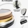nielsen HOME nástenné zrkadlo Jaron, okrúhle 60 cm, hliník, Náhľad obrázku produktu 3