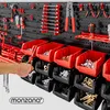 MONZANA® Panneaux muraux pour outils avec 68 supports et 28 Voir les images du produit 5