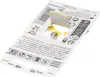 A blister pack containing hearing aid batteries. Voir les images du produit