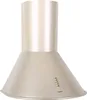 Lumio Retro Hotte aspirante acier couleur champagne 60cm Voir les images du produit 1