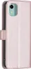 Nokia C12 Hülle - BINFEN Klapphülle - Roségold Produktbild-Vorschau 5