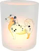 Mr. & Mrs. Panda Kerzenhalter Glas Hund Australien Shepherd Produktbild-Vorschau 1