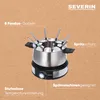 Fondue/crepiere.1500w.8pers.inox/noir. - Severin Voir les images du produit 14